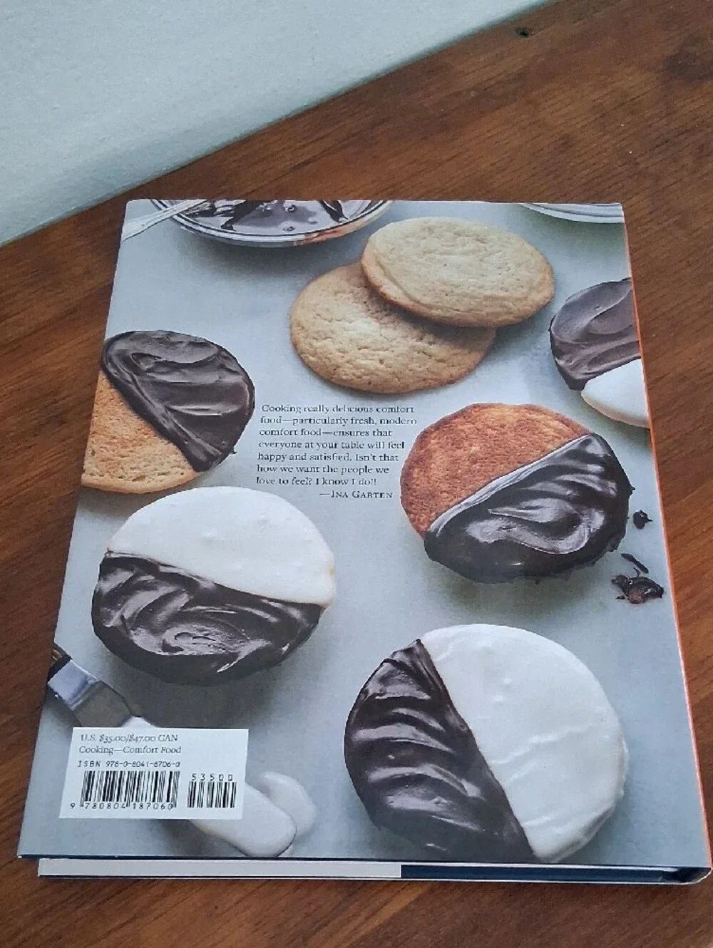 N/A colorful cookbook